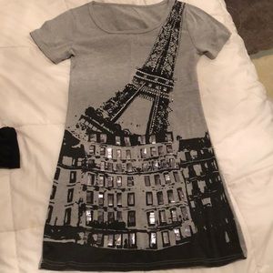 Paris, France bodycon dress